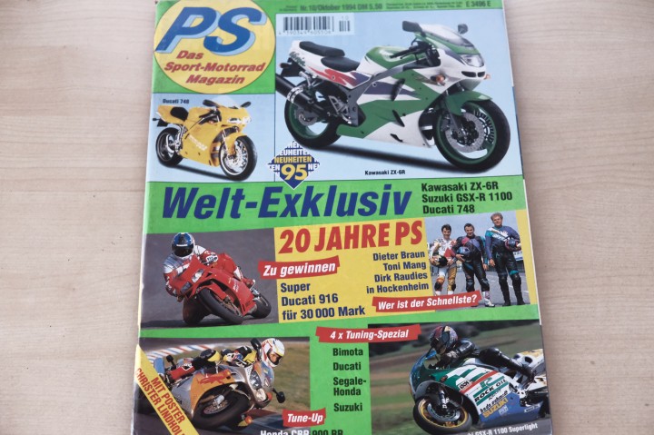 PS Sport Motorrad 10/1994